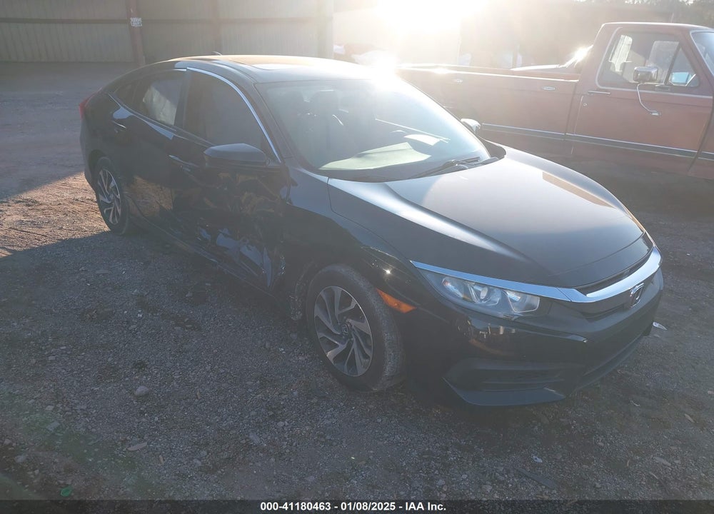 2017 HONDA CIVIC EX VIN: 19XFC2F7XHE003394