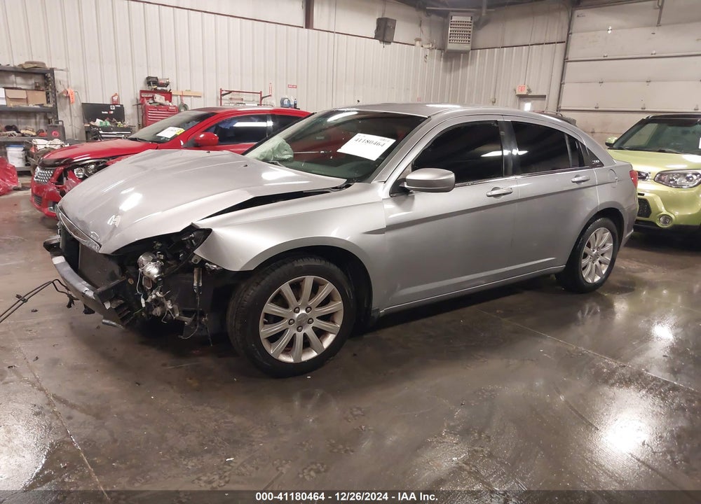 2013 CHRYSLER 200 TOURING VIN: 1C3CCBBB7DN569830