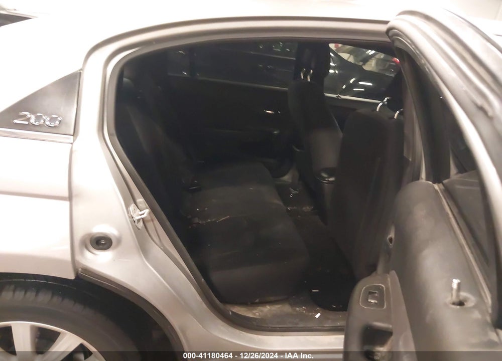 2013 CHRYSLER 200 TOURING VIN: 1C3CCBBB7DN569830