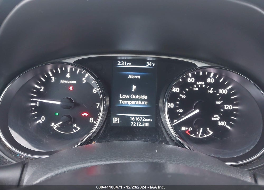 2015 NISSAN ROGUE SL VIN: 5N1AT2MT8FC885093