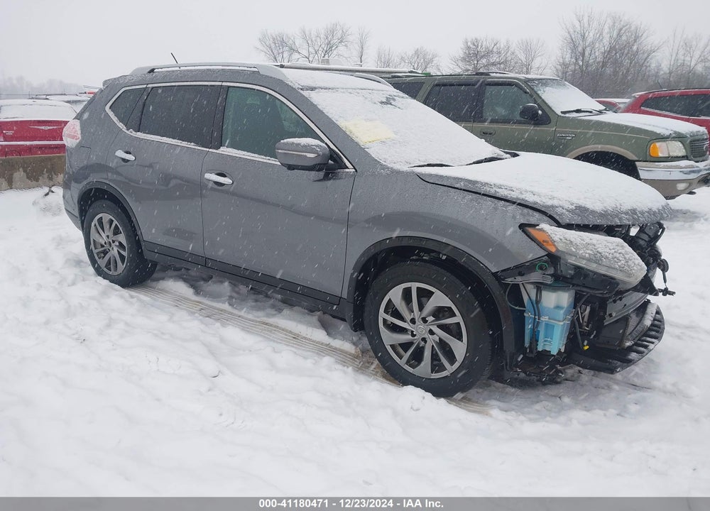 2015 NISSAN ROGUE SL VIN: 5N1AT2MT8FC885093
