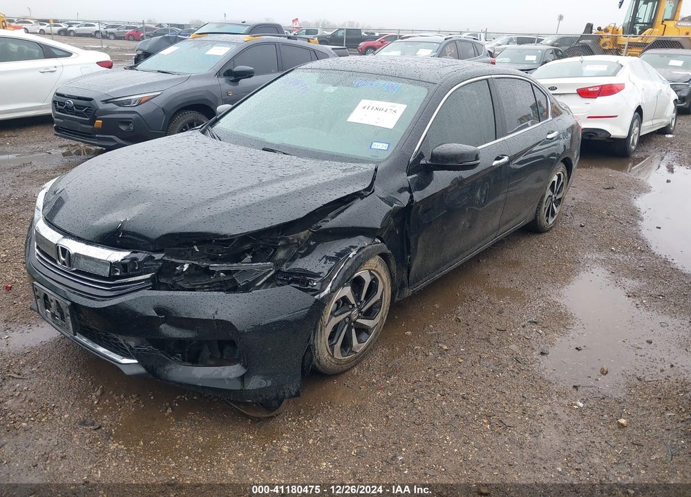 2016 HONDA ACCORD VIN: 1HGCR2F83GA038484