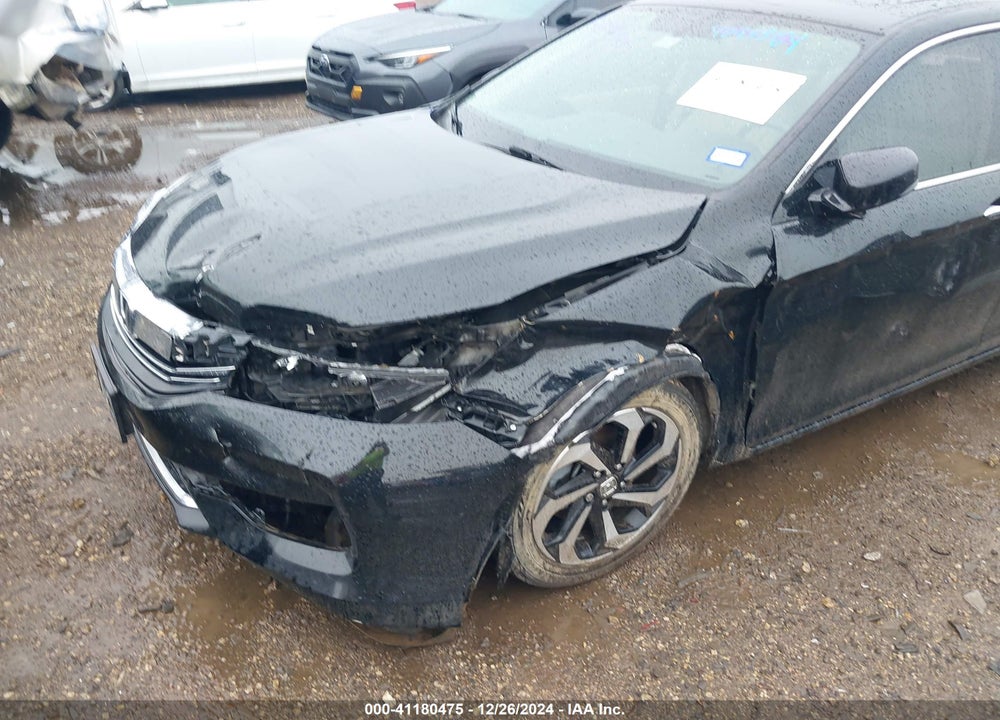 2016 HONDA ACCORD VIN: 1HGCR2F83GA038484