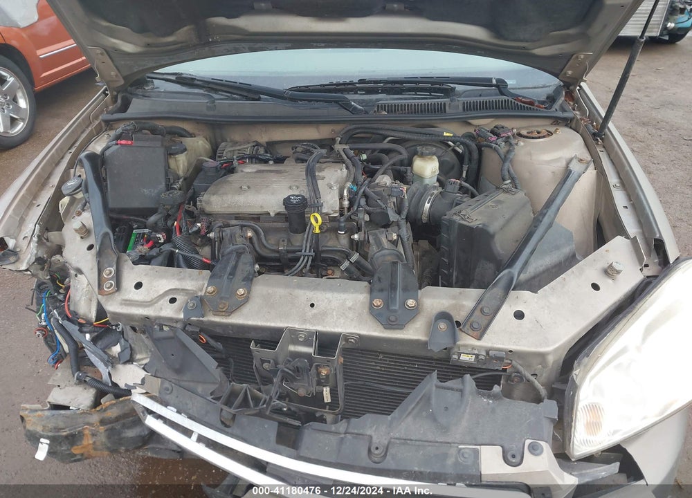 2006 CHEVROLET IMPALA LS VIN: 2G1WB58K469330500