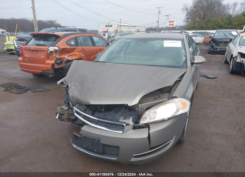 2006 CHEVROLET IMPALA LS VIN: 2G1WB58K469330500