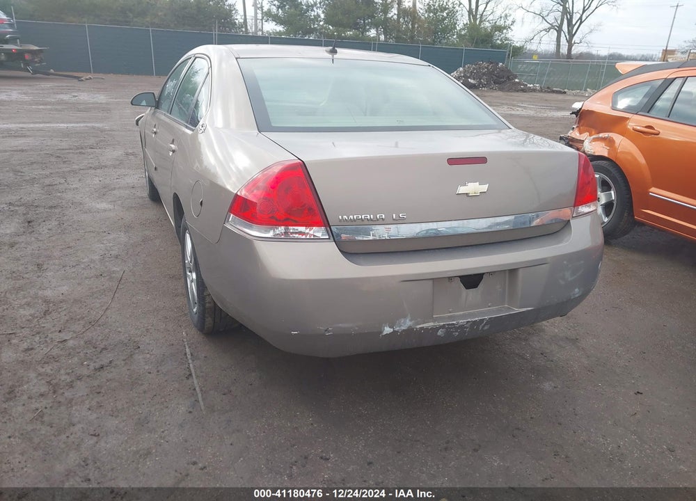 2006 CHEVROLET IMPALA LS VIN: 2G1WB58K469330500