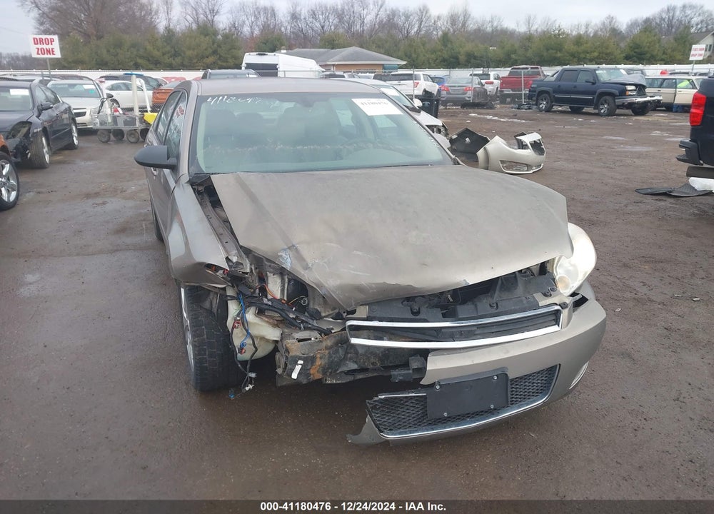 2006 CHEVROLET IMPALA LS VIN: 2G1WB58K469330500