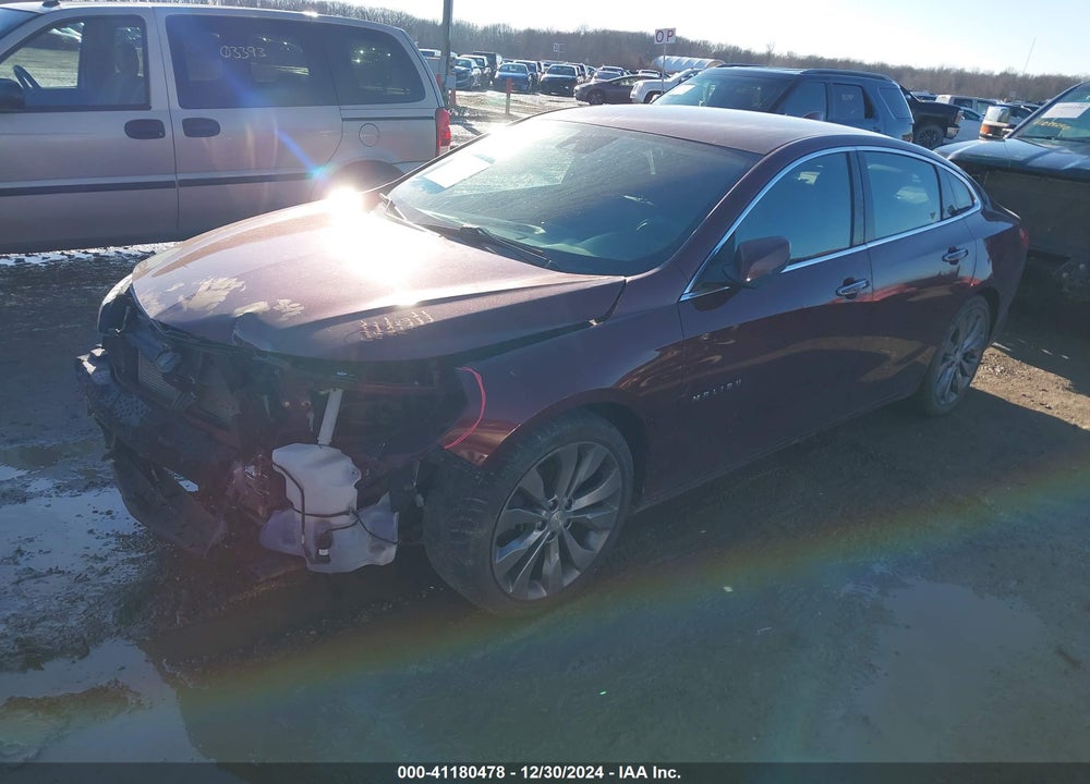 2016 CHEVROLET MALIBU PREMIER VIN: 1G1ZH5SX1GF329992