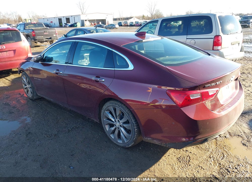 2016 CHEVROLET MALIBU PREMIER VIN: 1G1ZH5SX1GF329992