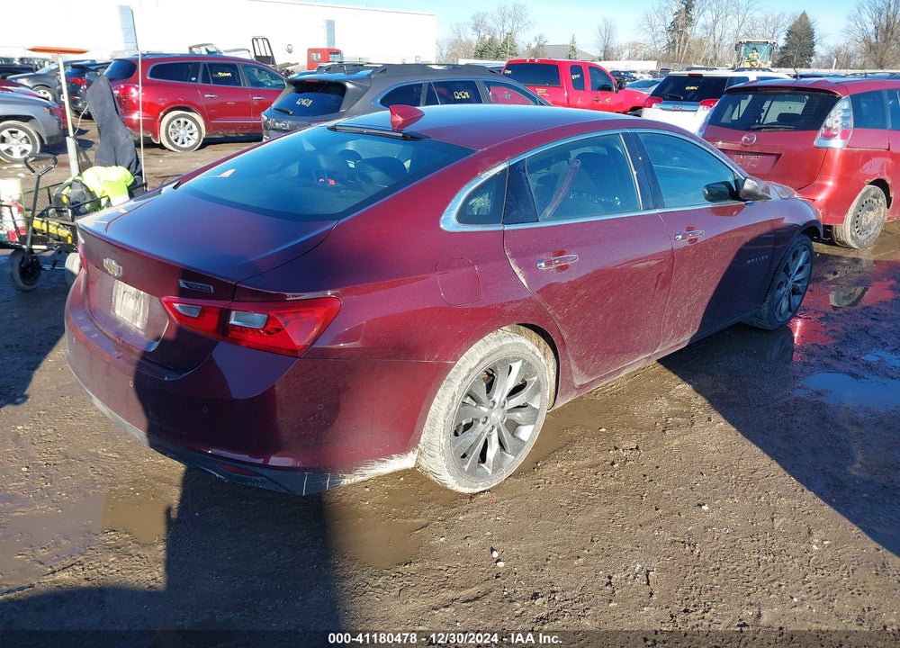 2016 CHEVROLET MALIBU PREMIER VIN: 1G1ZH5SX1GF329992