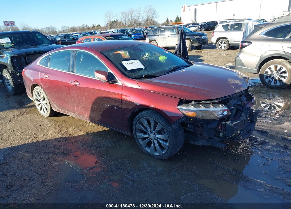 2016 CHEVROLET MALIBU PREMIER VIN: 1G1ZH5SX1GF329992