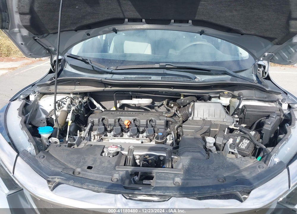2019 HONDA HR-V LX VIN: 3CZRU5H38KM710300