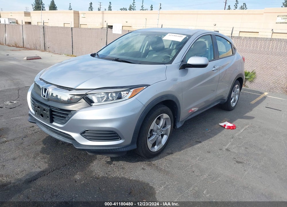 2019 HONDA HR-V LX VIN: 3CZRU5H38KM710300