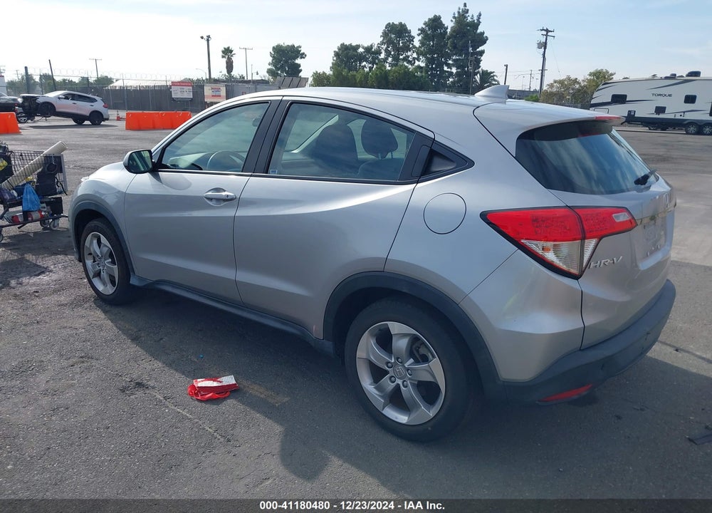 2019 HONDA HR-V LX VIN: 3CZRU5H38KM710300