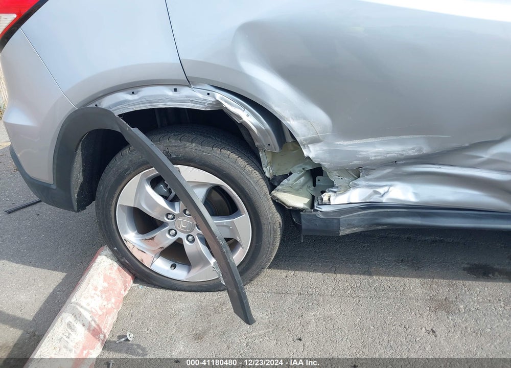 2019 HONDA HR-V LX VIN: 3CZRU5H38KM710300