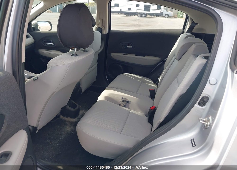2019 HONDA HR-V LX VIN: 3CZRU5H38KM710300