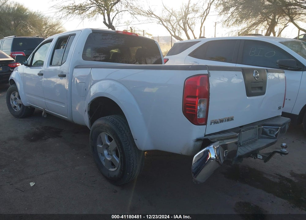 2007 NISSAN FRONTIER SE VIN: 1N6AD09U07C453278