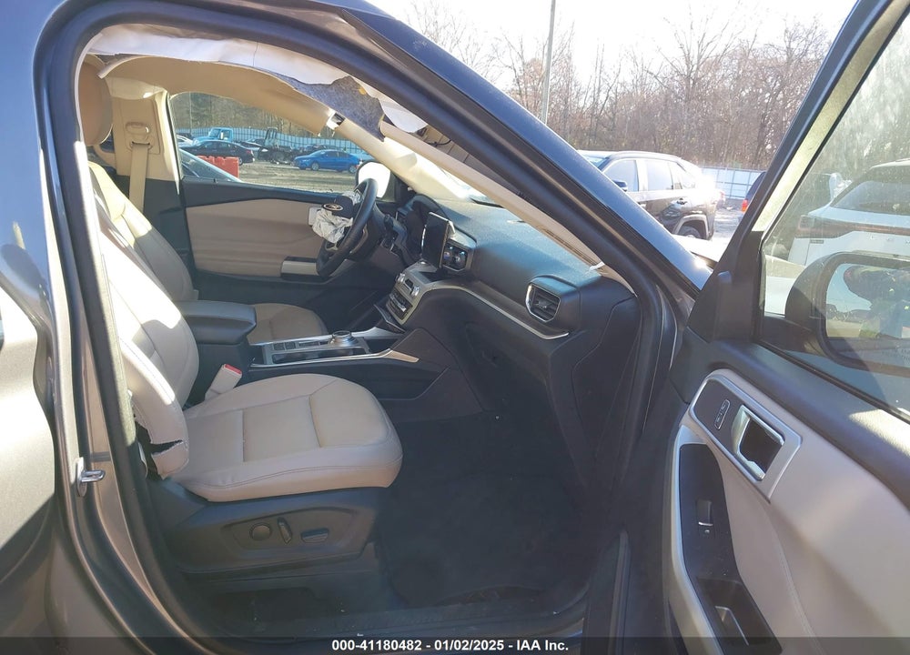2021 FORD EXPLORER XLT VIN: 1FMSK7DH6MGA22282