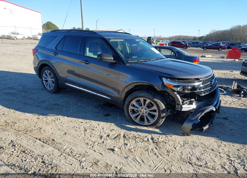 2021 FORD EXPLORER XLT VIN: 1FMSK7DH6MGA22282