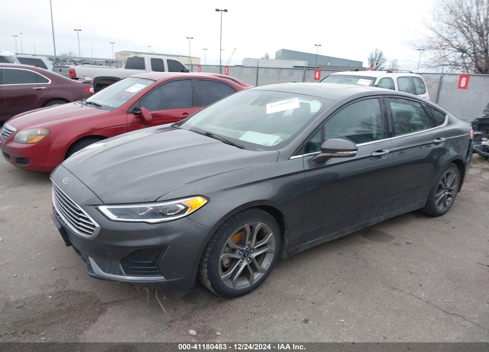 2020 FORD FUSION VIN: 3FA6P0CD6LR175027