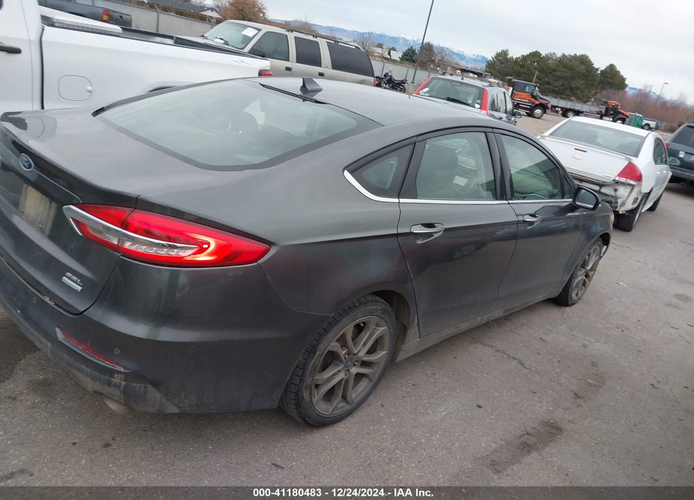 2020 FORD FUSION VIN: 3FA6P0CD6LR175027