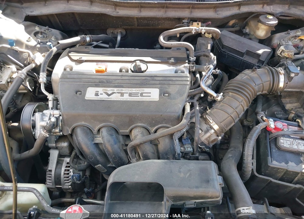 2009 HONDA ACCORD 2.4 EX VIN: 1HGCP26719A163502