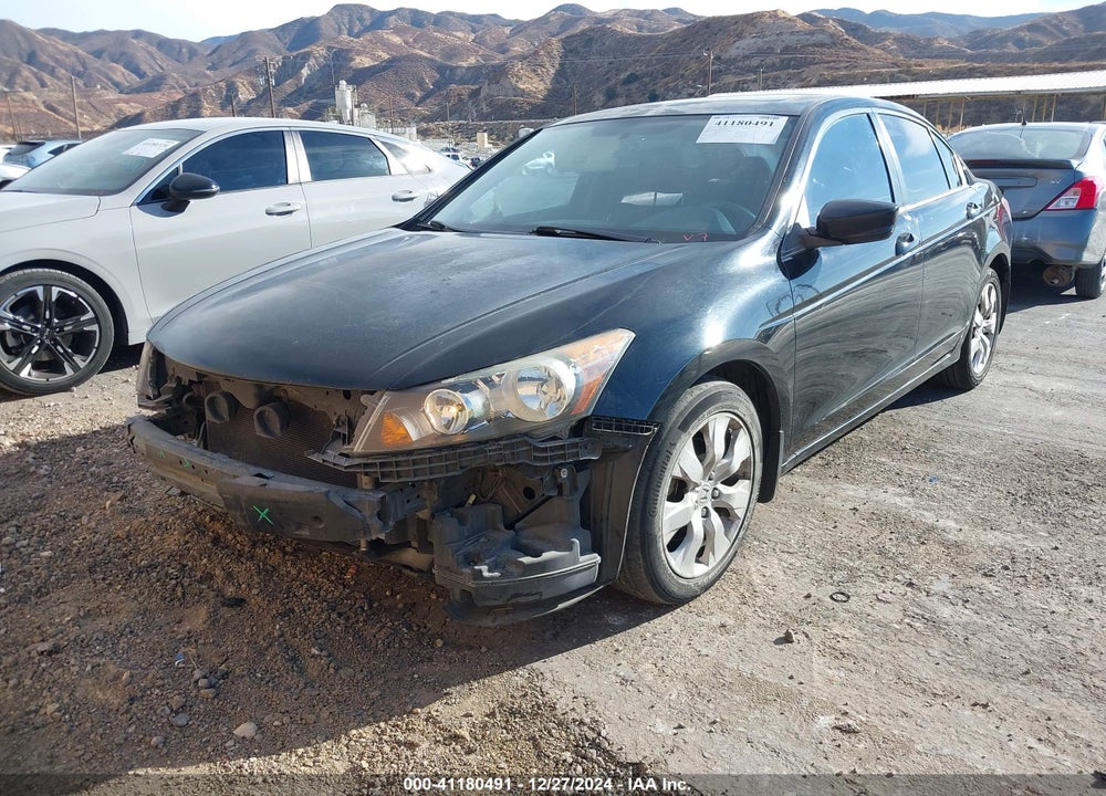 2009 HONDA ACCORD 2.4 EX VIN: 1HGCP26719A163502