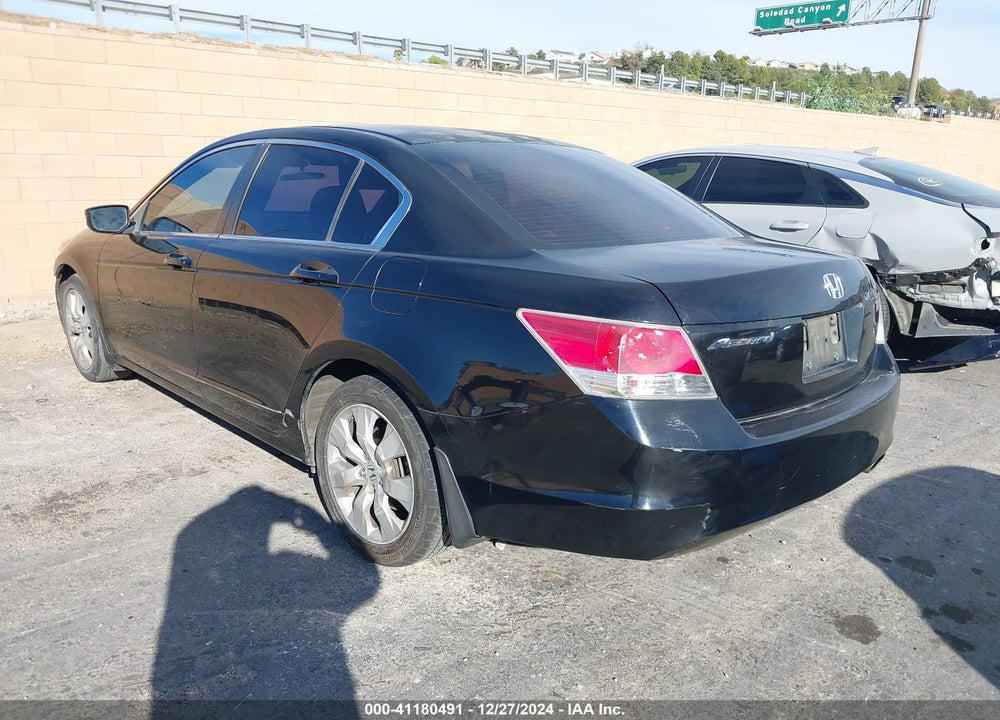 2009 HONDA ACCORD 2.4 EX VIN: 1HGCP26719A163502