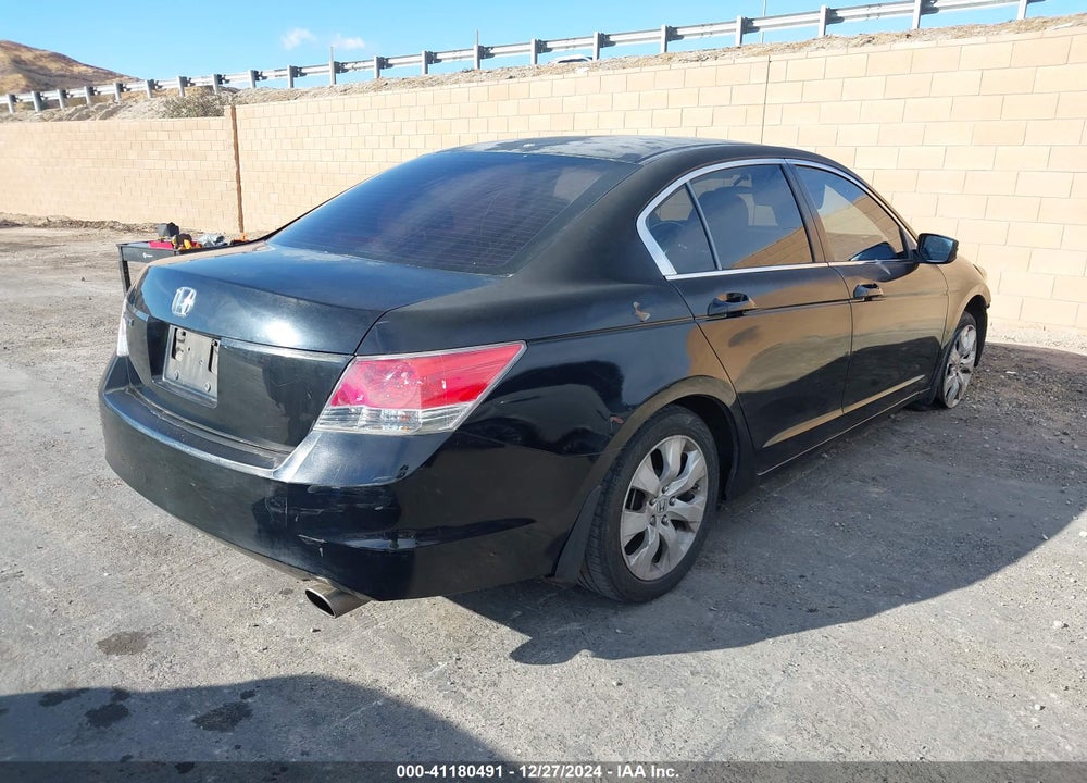 2009 HONDA ACCORD 2.4 EX VIN: 1HGCP26719A163502