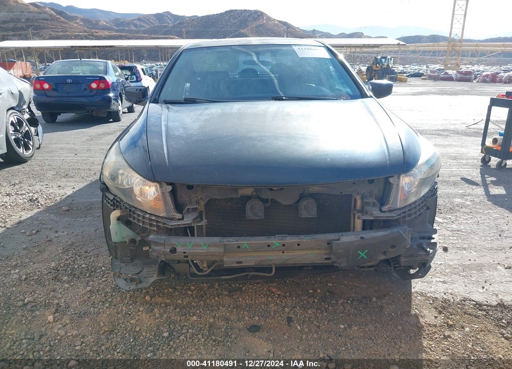 2009 HONDA ACCORD 2.4 EX VIN: 1HGCP26719A163502