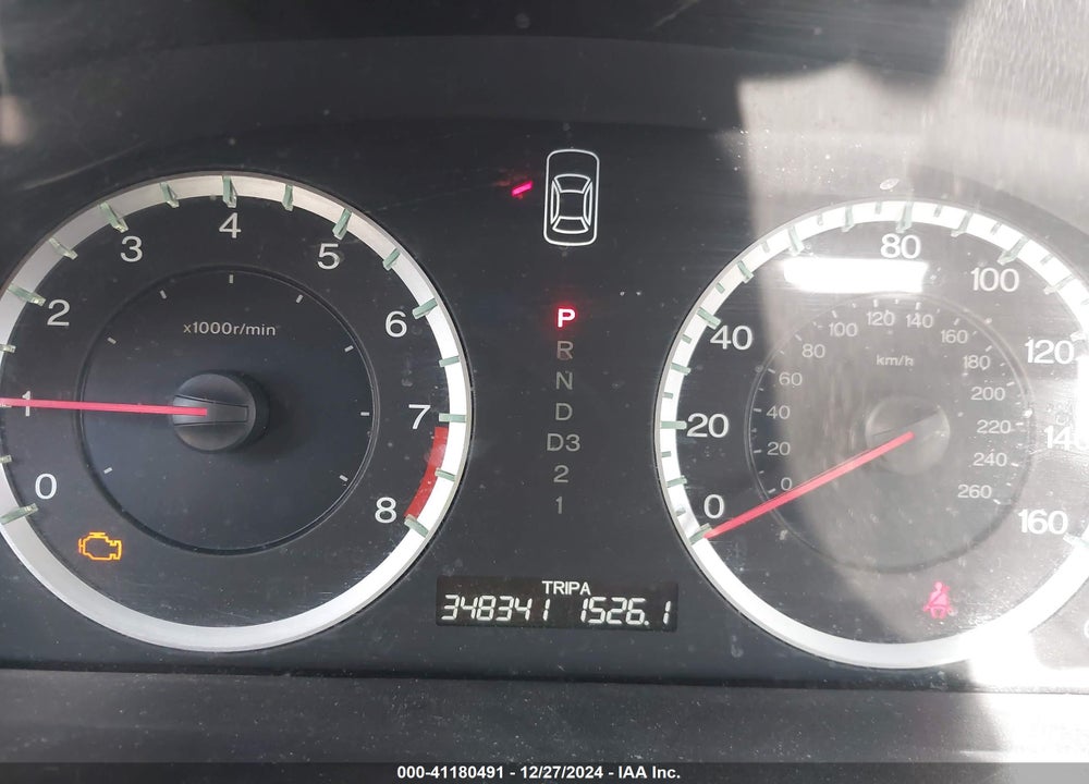 2009 HONDA ACCORD 2.4 EX VIN: 1HGCP26719A163502