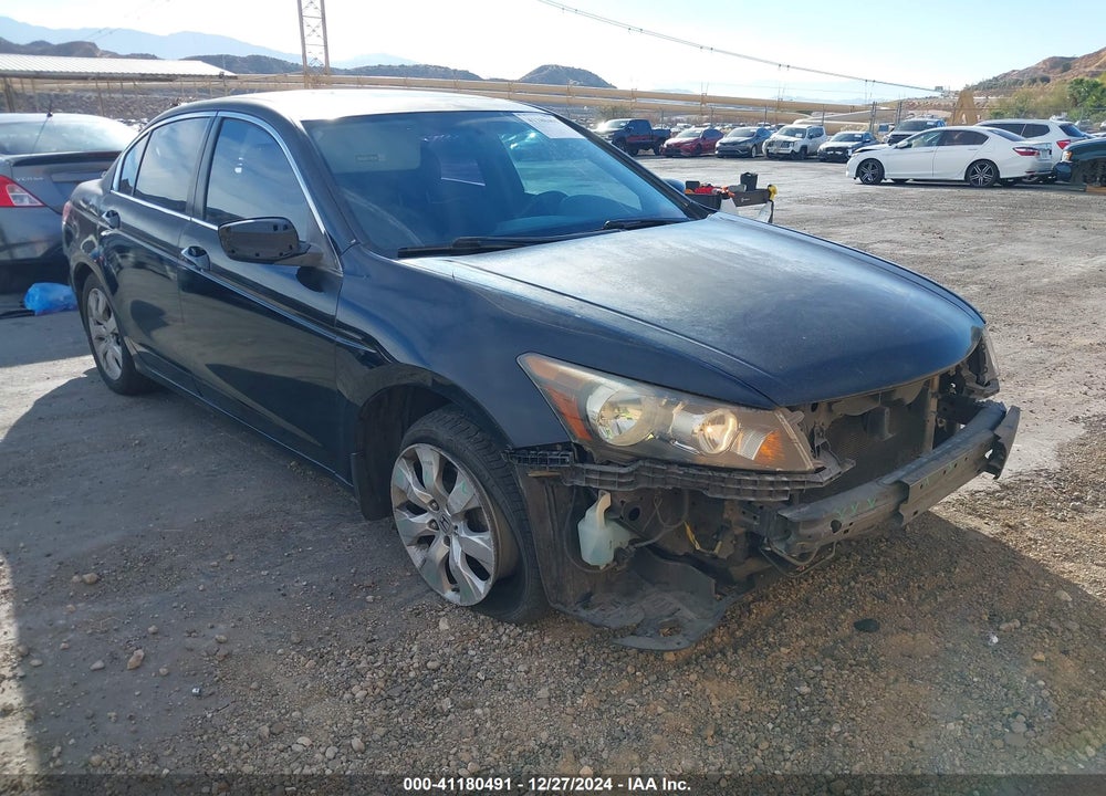 2009 HONDA ACCORD 2.4 EX VIN: 1HGCP26719A163502
