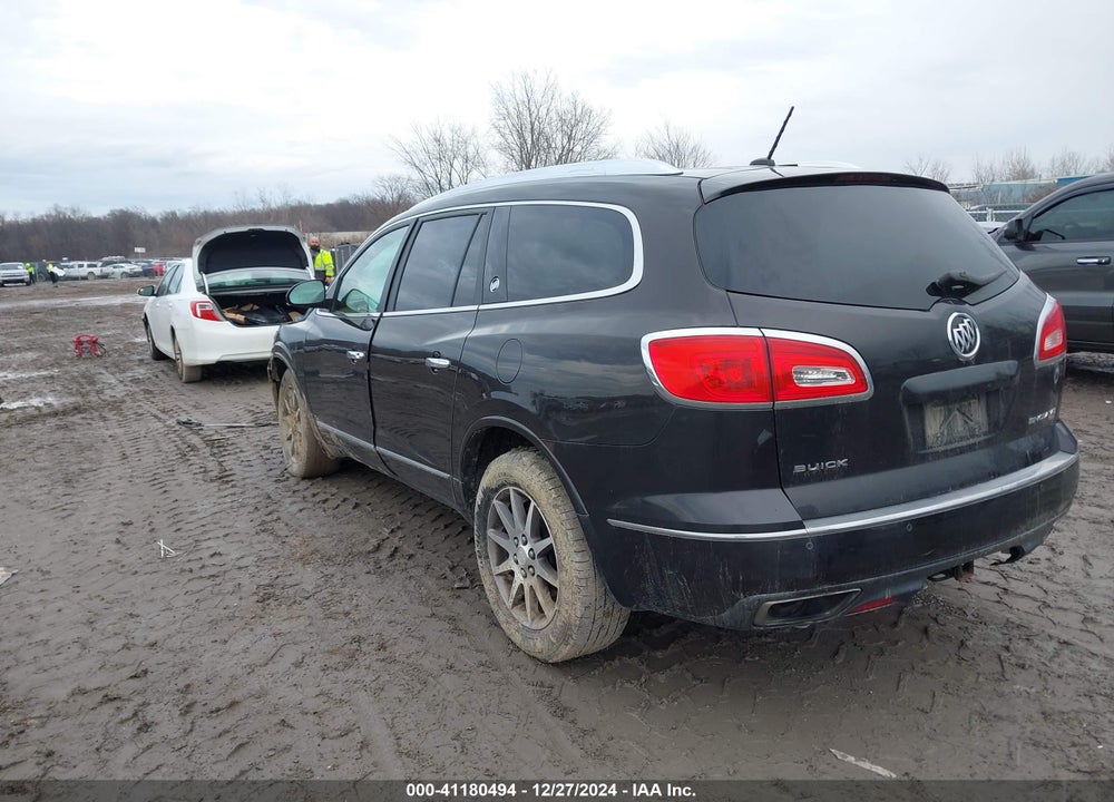 2014 BUICK ENCLAVE LEATHER VIN: 5GAKVBKDXEJ149024