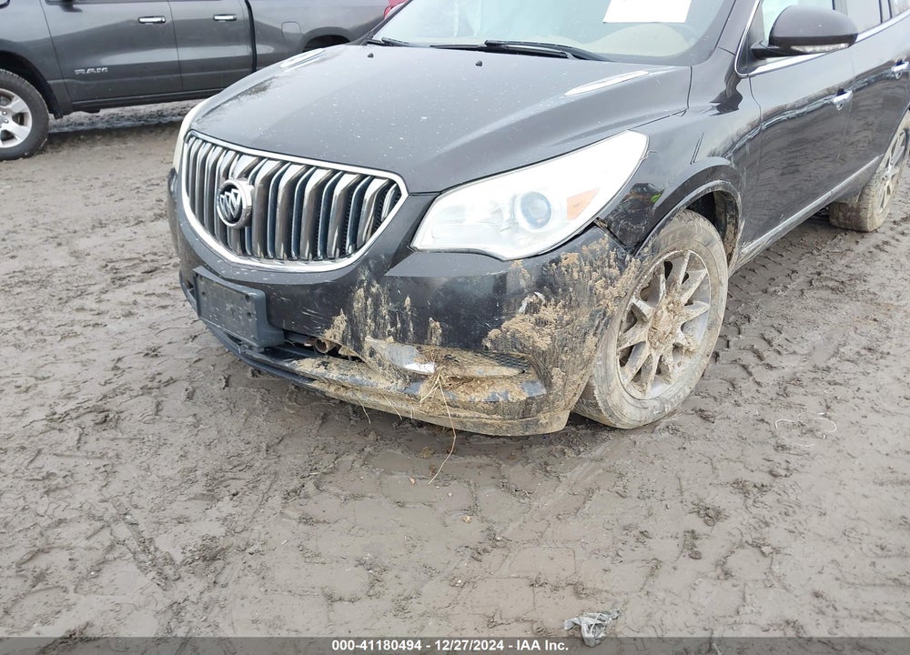 2014 BUICK ENCLAVE LEATHER VIN: 5GAKVBKDXEJ149024
