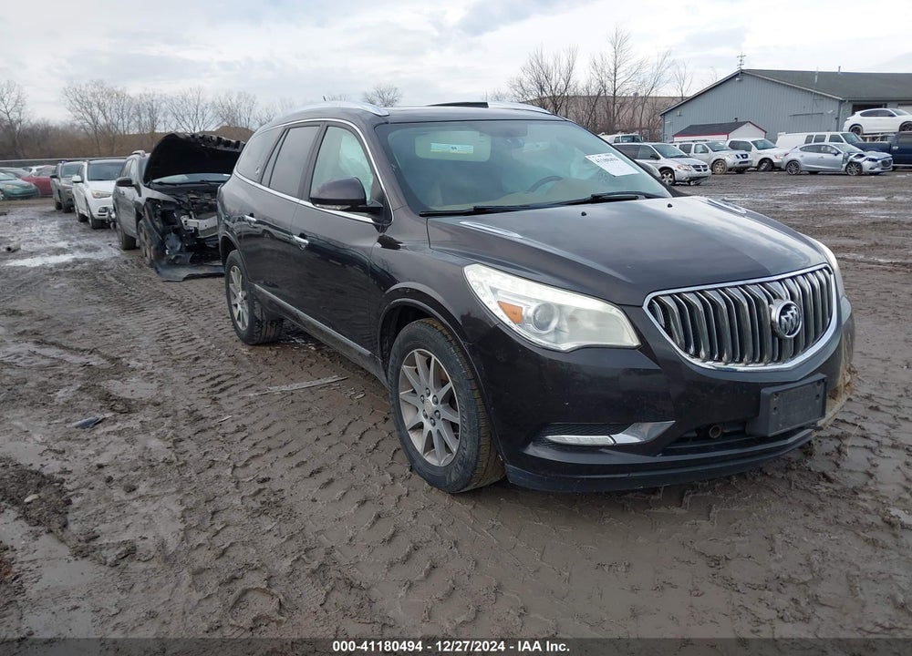 2014 BUICK ENCLAVE LEATHER VIN: 5GAKVBKDXEJ149024