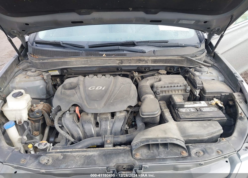 2013 HYUNDAI SONATA GLS VIN: 5NPEB4AC1DH513007