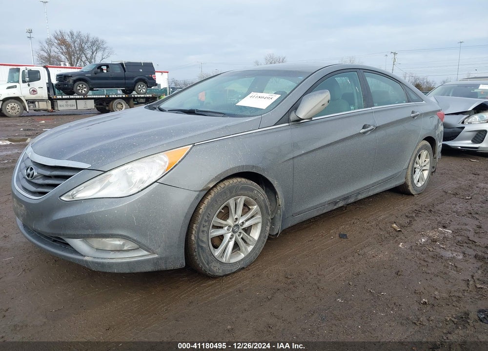 2013 HYUNDAI SONATA GLS VIN: 5NPEB4AC1DH513007
