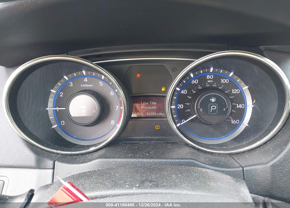 2013 HYUNDAI SONATA GLS VIN: 5NPEB4AC1DH513007