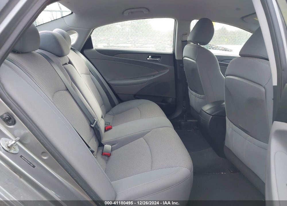 2013 HYUNDAI SONATA GLS VIN: 5NPEB4AC1DH513007