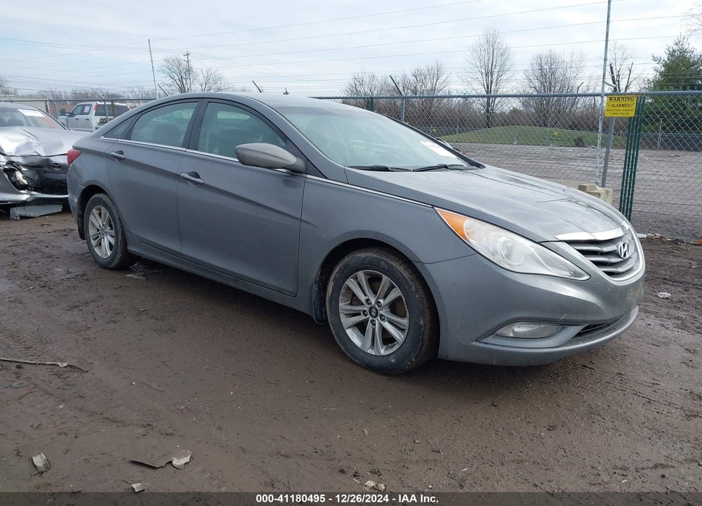 2013 HYUNDAI SONATA GLS VIN: 5NPEB4AC1DH513007
