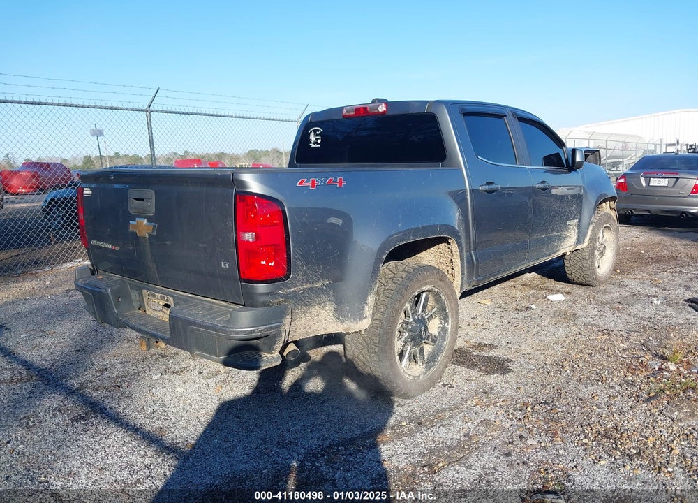 2018 CHEVROLET COLORADO VIN: 1GCGTCEN5J1303928