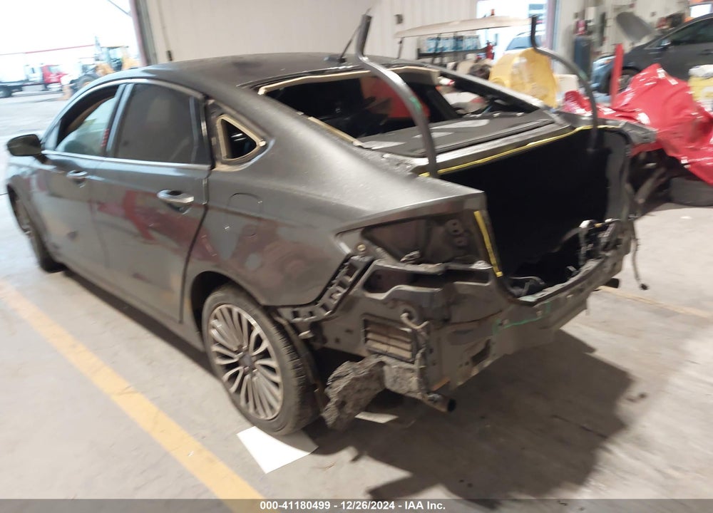 2018 FORD FUSION TITANIUM VIN: 3FA6P0D90JR131953