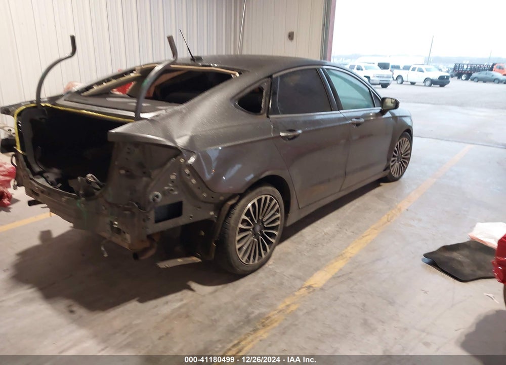 2018 FORD FUSION TITANIUM VIN: 3FA6P0D90JR131953