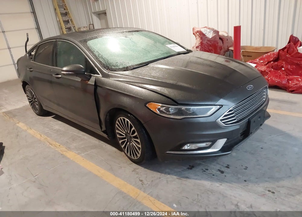 2018 FORD FUSION TITANIUM VIN: 3FA6P0D90JR131953