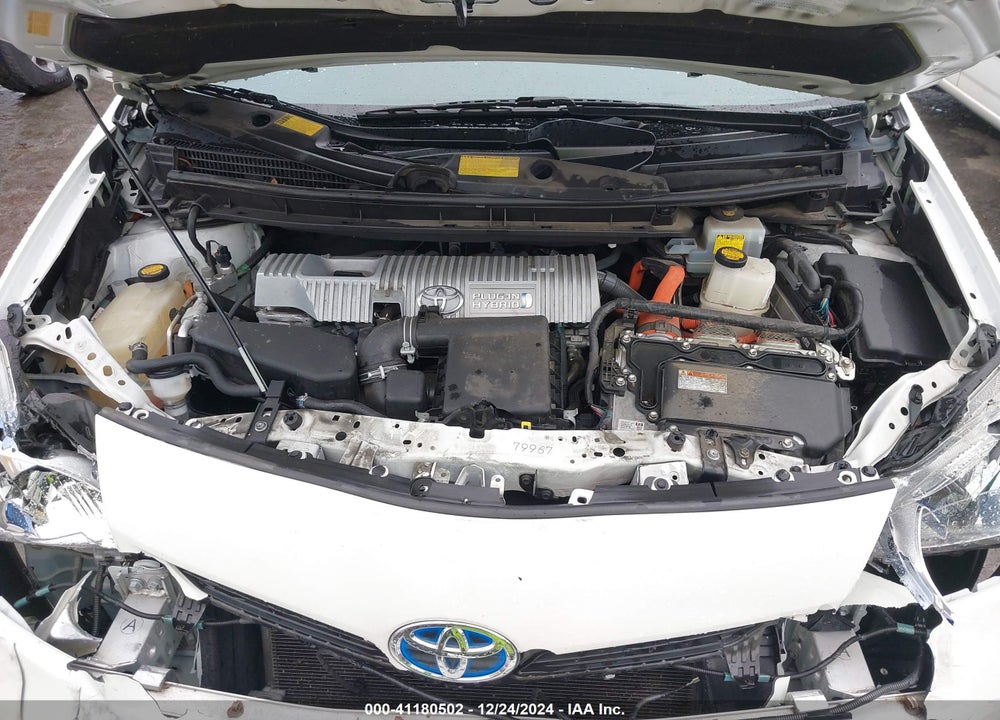 2014 TOYOTA PRIUS PLUG-IN VIN: JTDKN3DP5E3052927