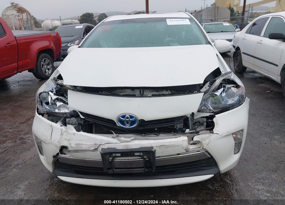 2014 TOYOTA PRIUS PLUG-IN VIN: JTDKN3DP5E3052927
