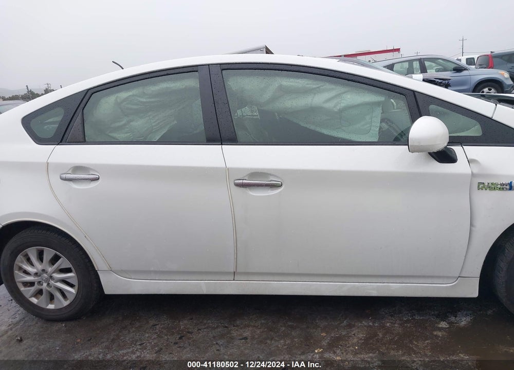 2014 TOYOTA PRIUS PLUG-IN VIN: JTDKN3DP5E3052927