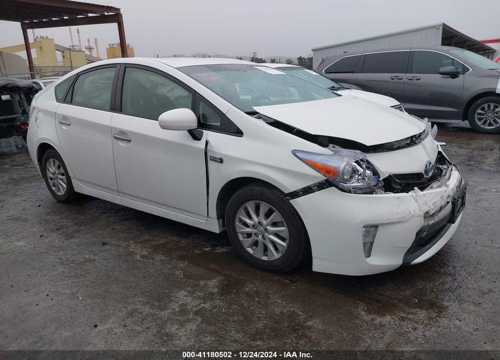 2014 TOYOTA PRIUS PLUG-IN VIN: JTDKN3DP5E3052927