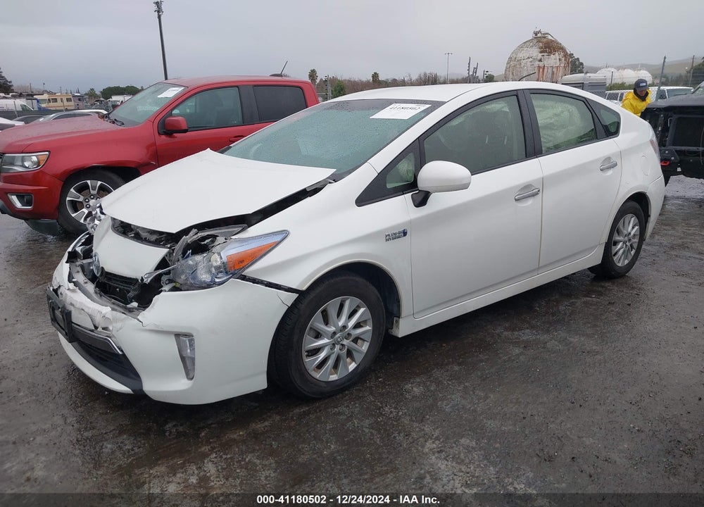 2014 TOYOTA PRIUS PLUG-IN VIN: JTDKN3DP5E3052927