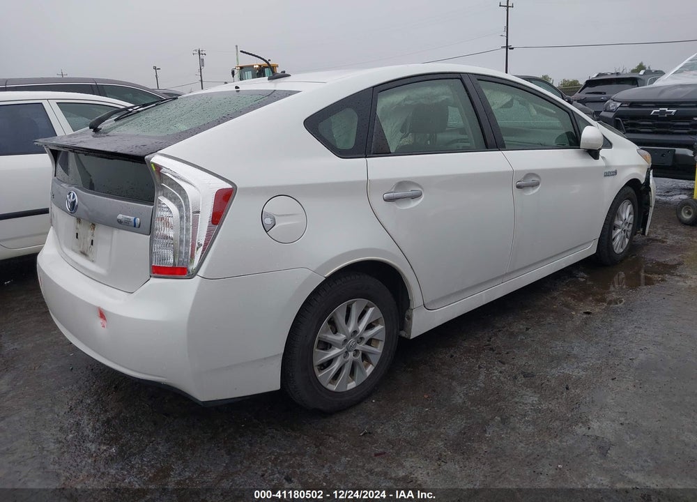 2014 TOYOTA PRIUS PLUG-IN VIN: JTDKN3DP5E3052927